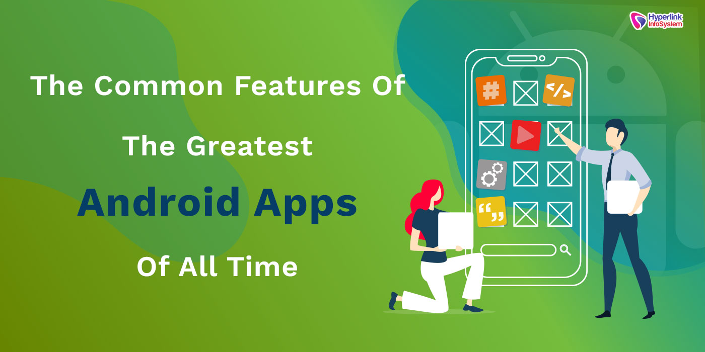 android app development features