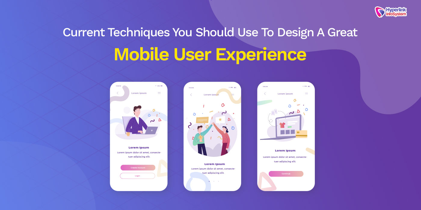 techniques to design great mobile user experience