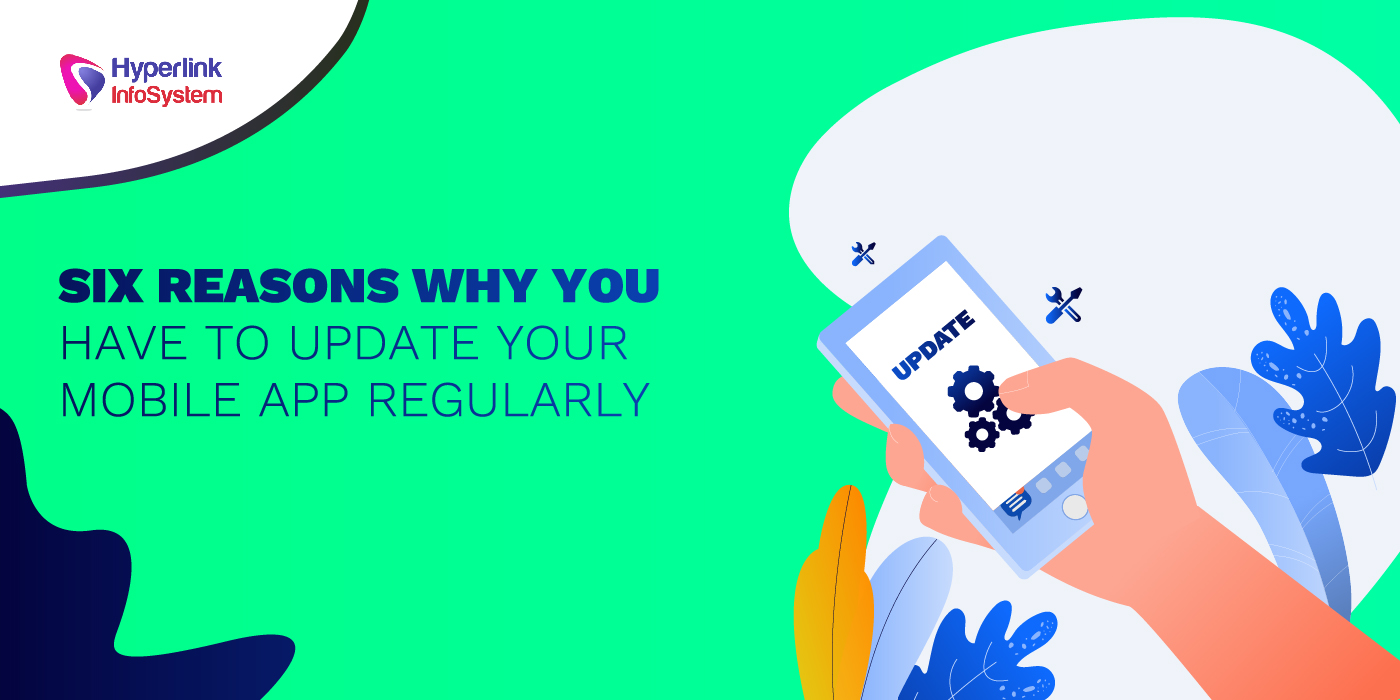 update mobile app regularly