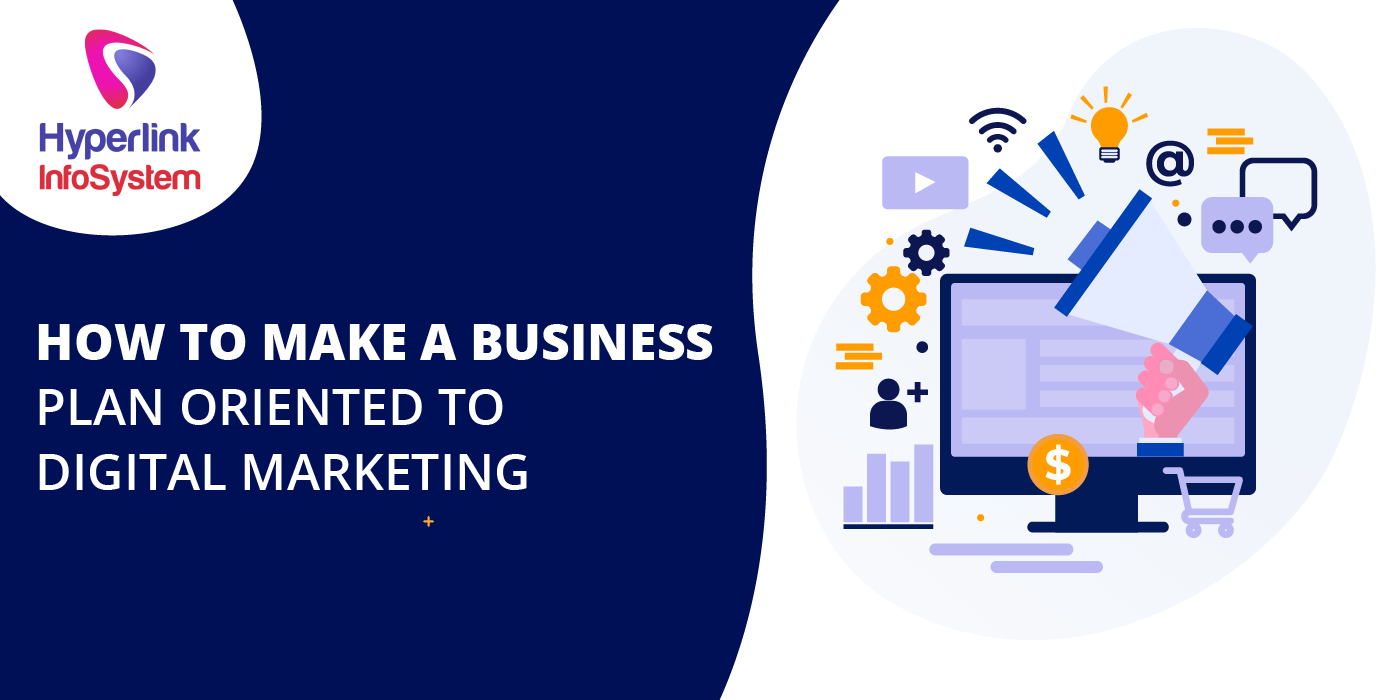 business plan oriented to digital marketing