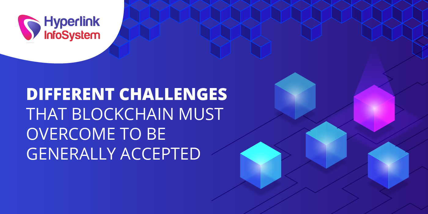 facing challenges while blockchain development