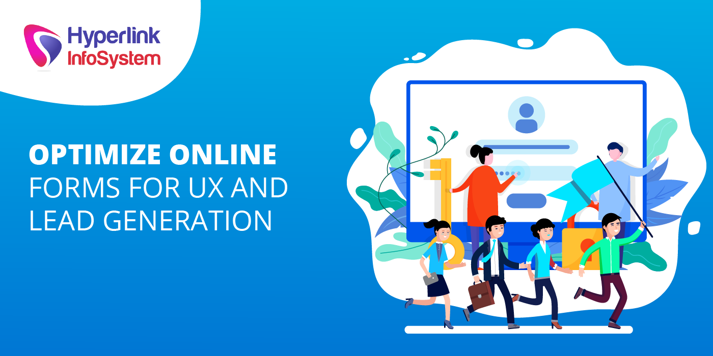 optimize online forms for ux and lead generation