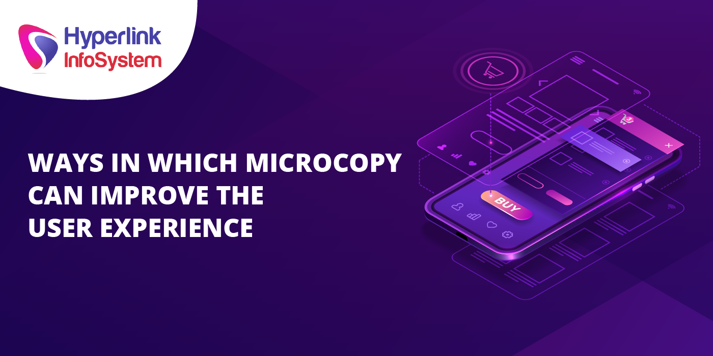 ways in which microcopy can improve the user experience