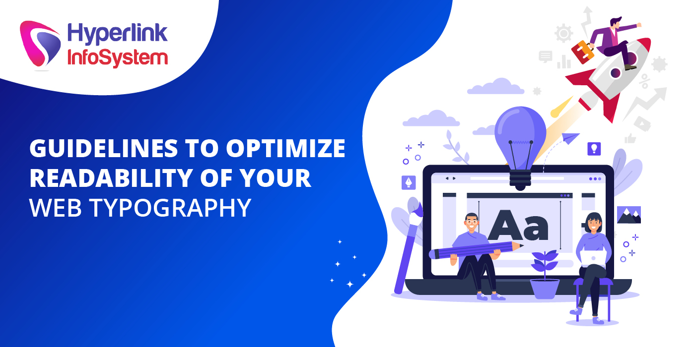 guidelines to optimize readability of your web typography