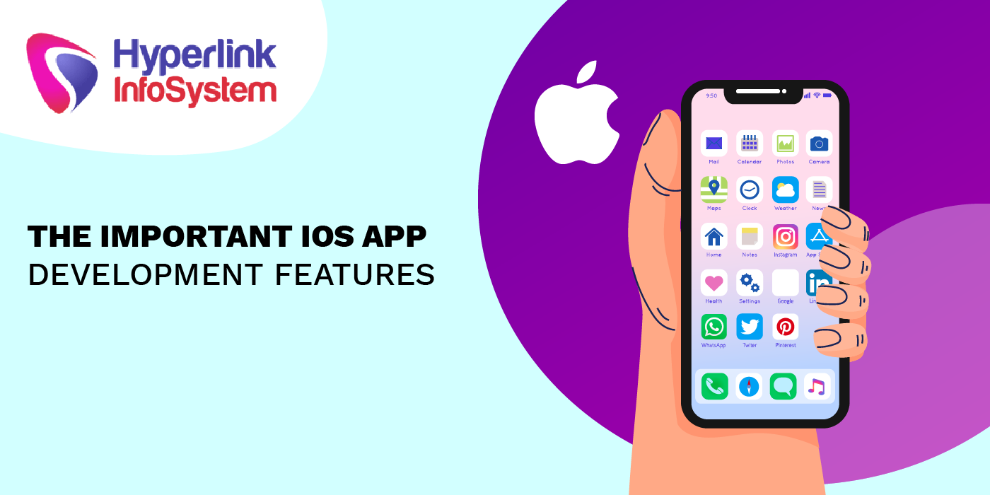 the important ios app development features