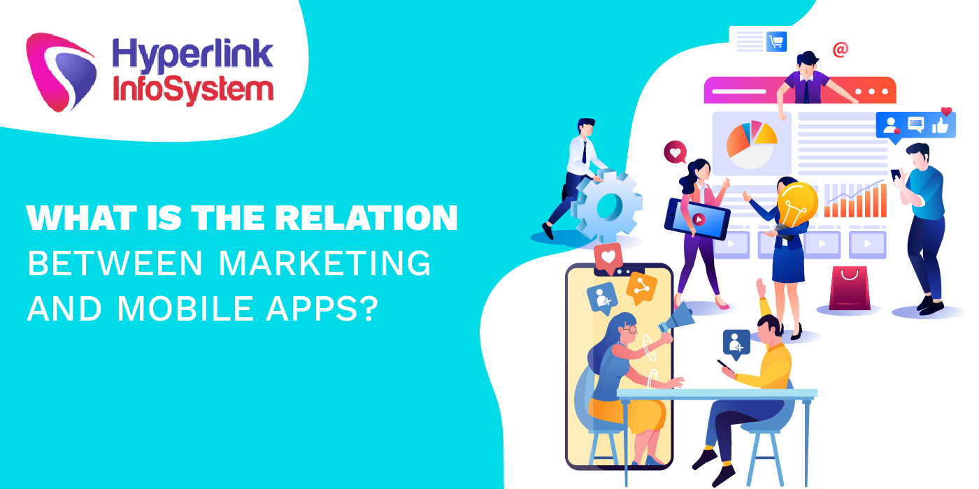 relation between marketing and mobile apps