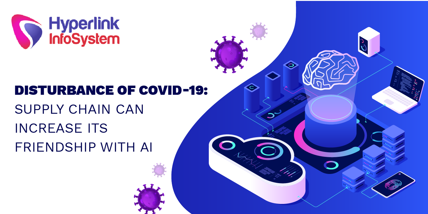 disturbance of covid19 supply chain can increase its friendship with ai