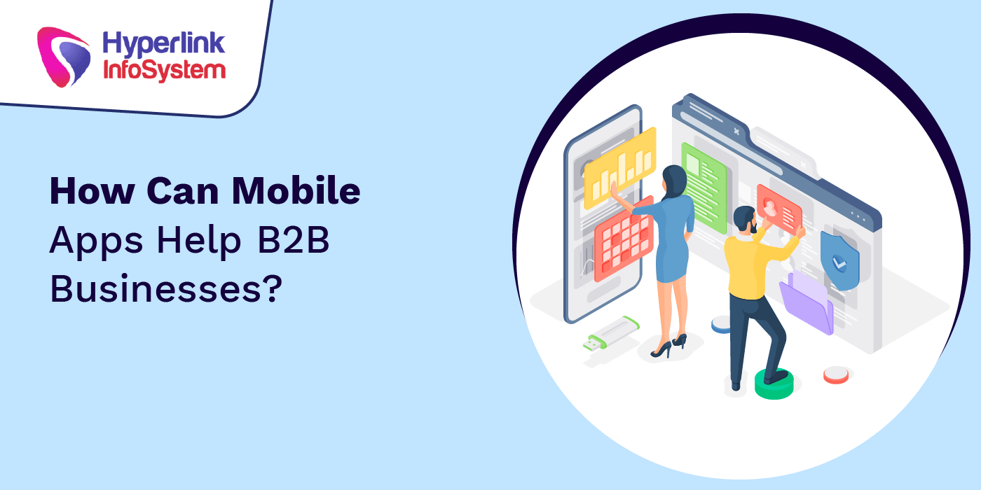 how can mobile apps help b2b businesses
