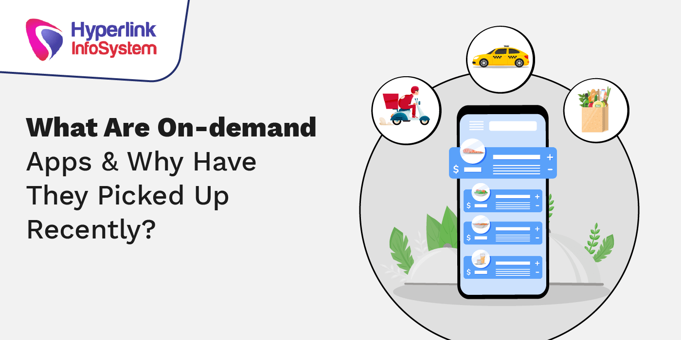 what are ondemand apps and why have they picked up recently