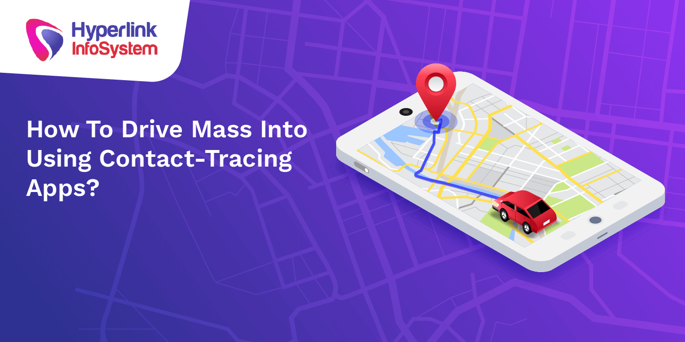 how to drive mass into using contact tracing apps