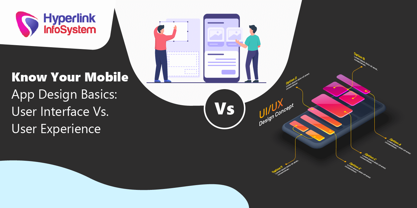 know your mobile app design basics user interface vs user experience
