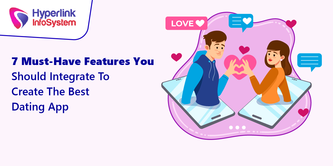 features integrate to create dating app