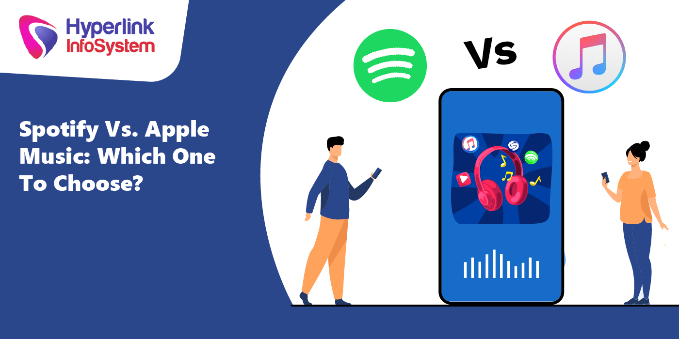 spotify vs apple music which music streaming app one to choose