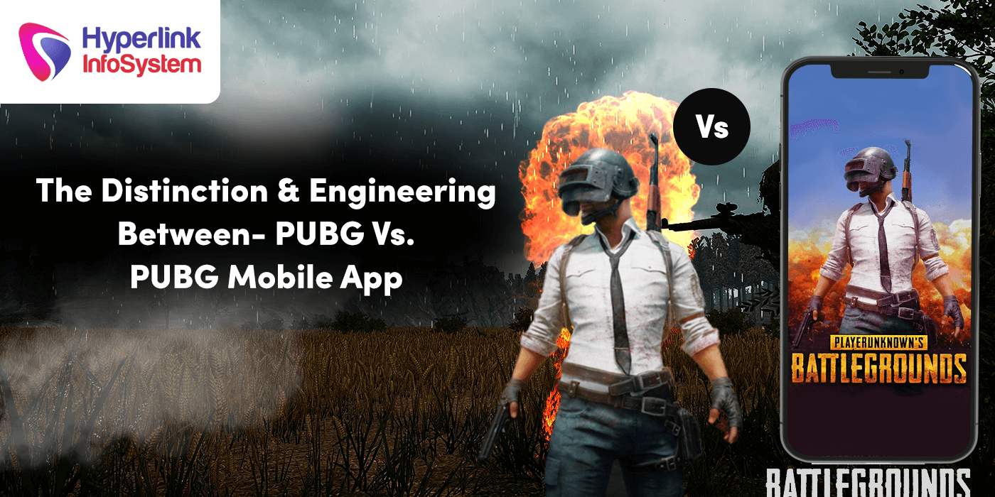 the distinction and engineering between pubg vs pubg mobile app