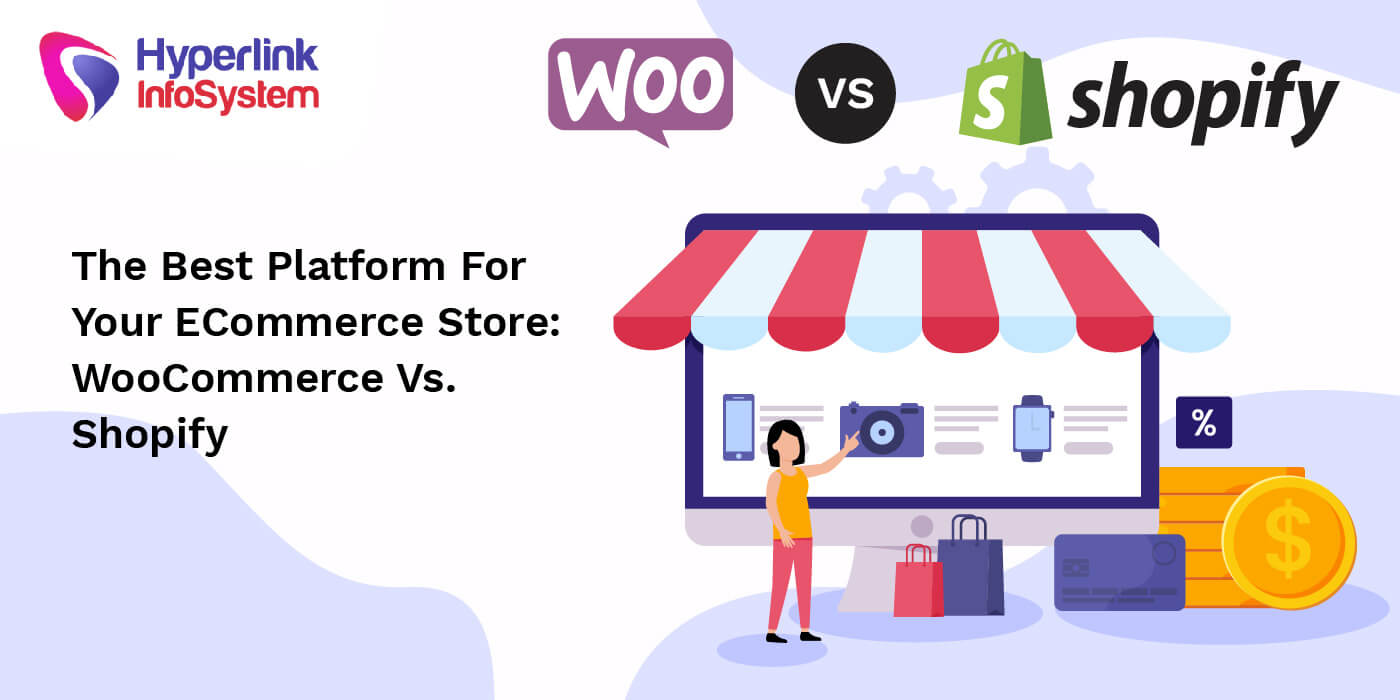ecommerce platform : woocommerce vs. shopify