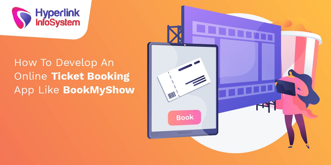 how to develop an online ticket booking app like bookmyshow