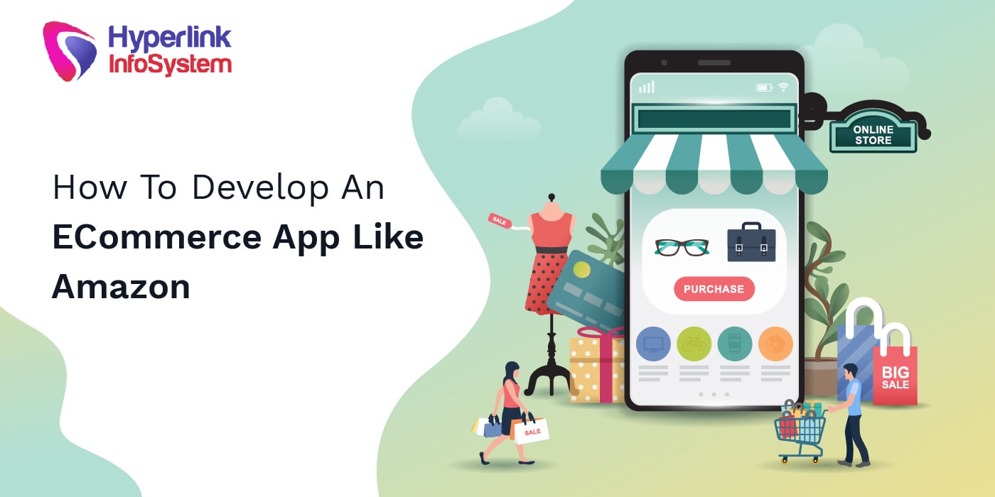how to develop an ecommerce app like amazon
