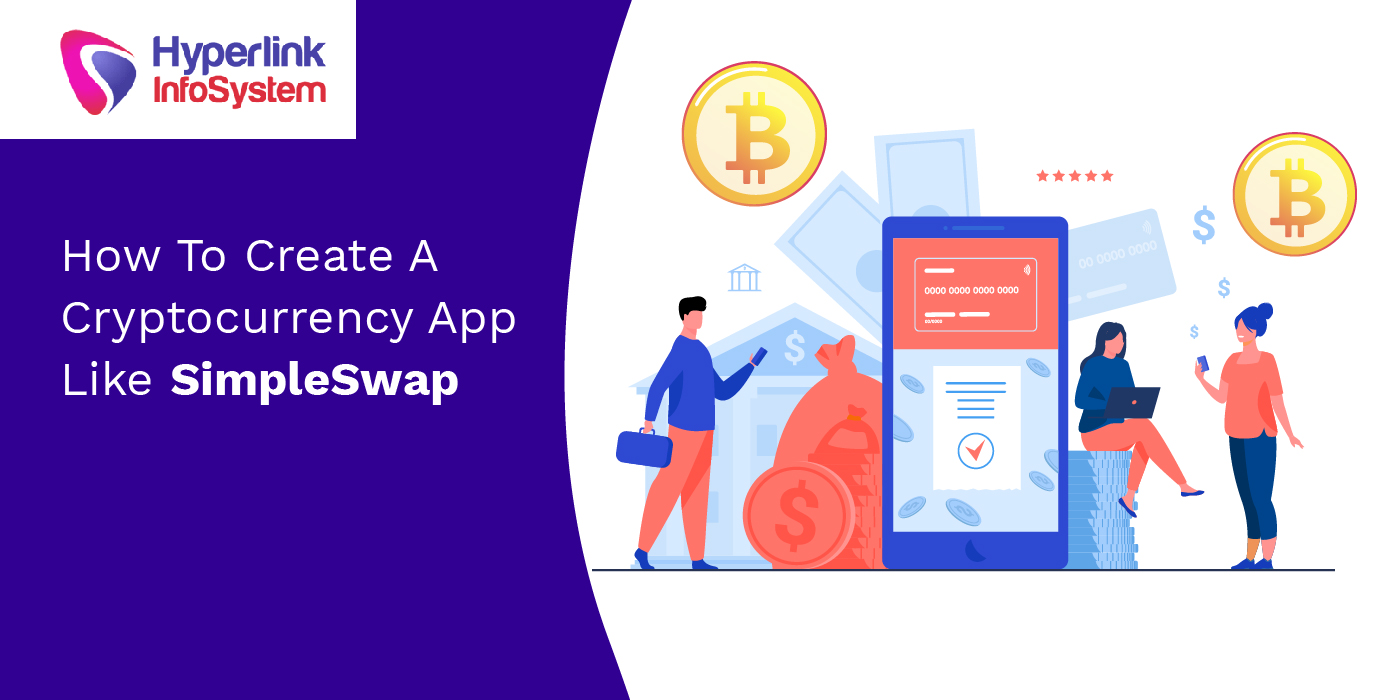 how to create a cryptocurrency app like simpleswap