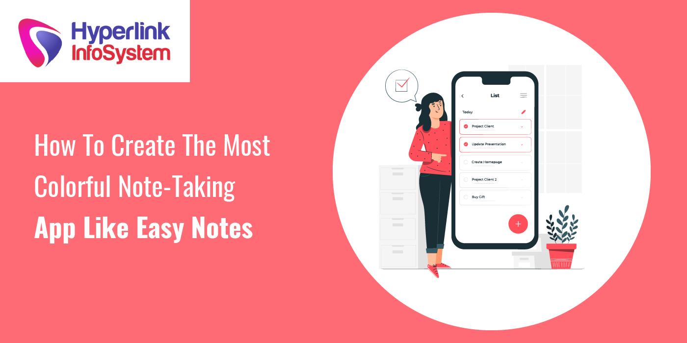 how to create the most colorful note-taking app like easy notes