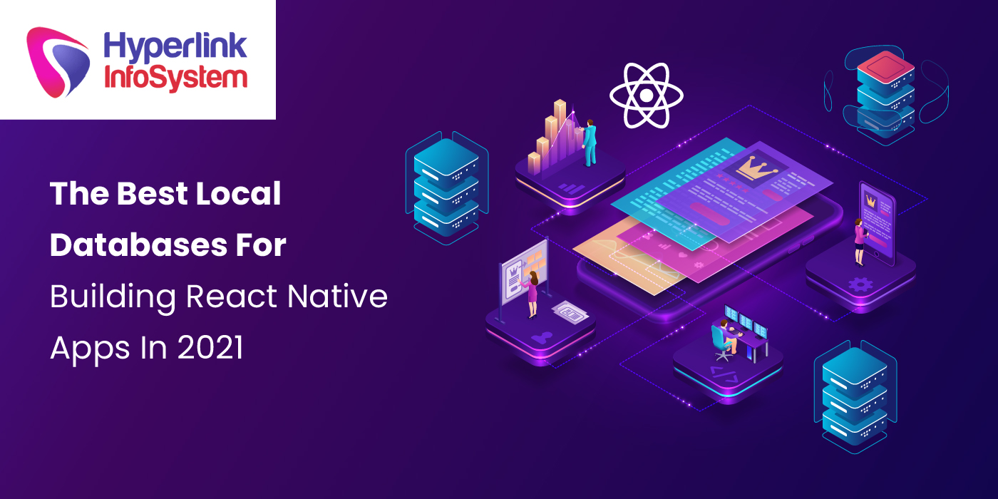 the best local databases for building react native apps