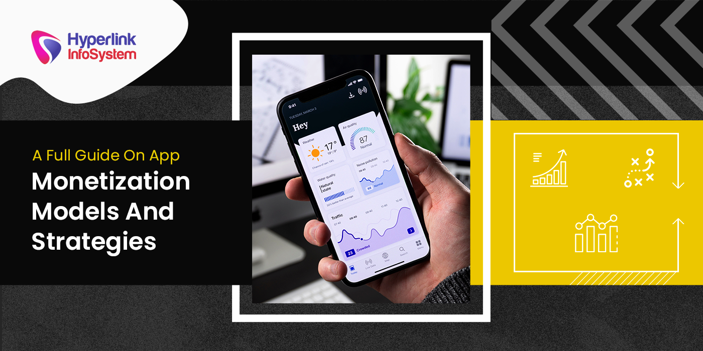 app monetization models and strategies