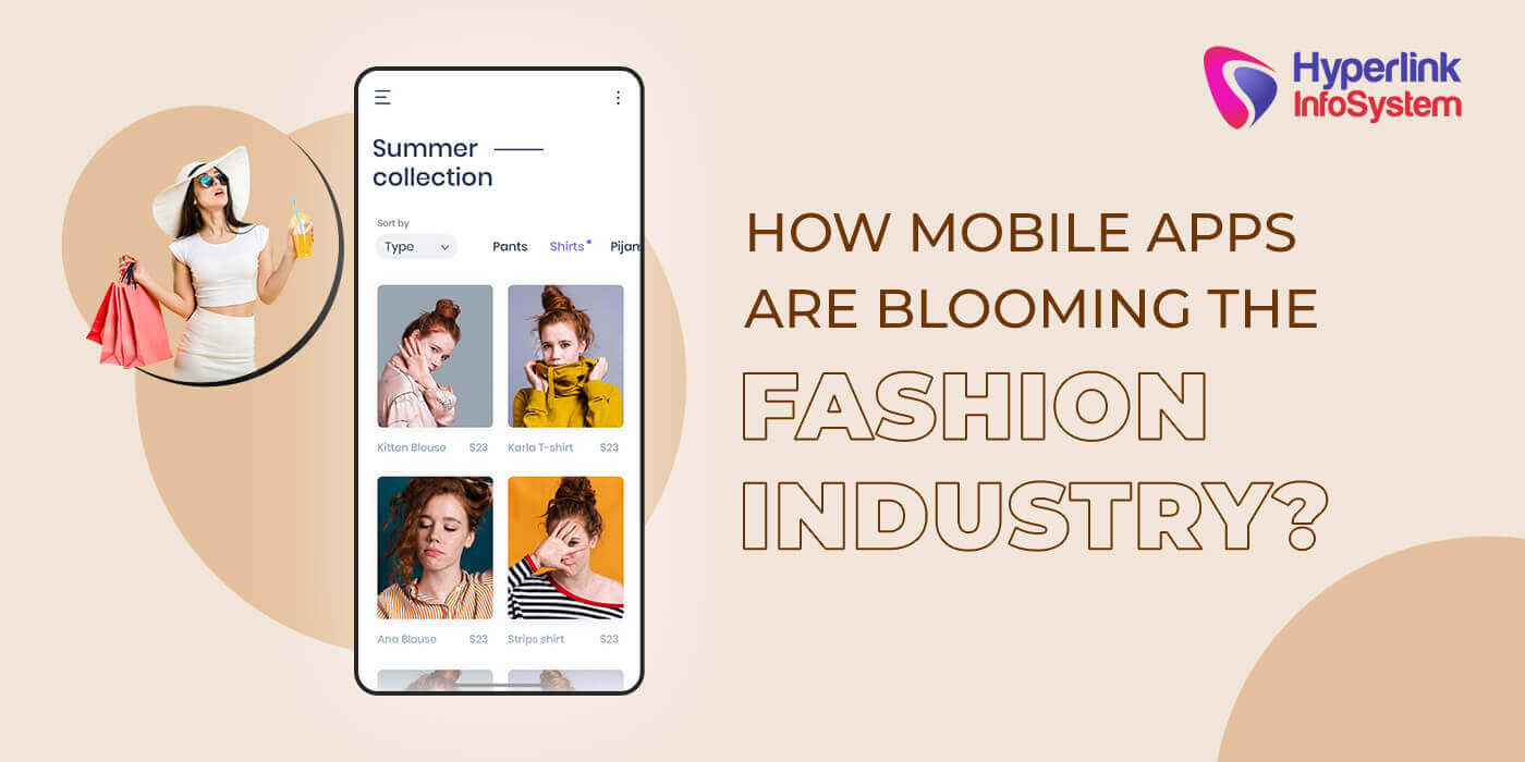 how mobile apps are blooming the fashion industry