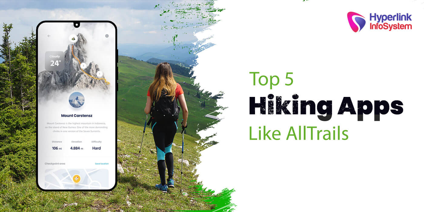 top 5 alternative hiking apps like alltrails