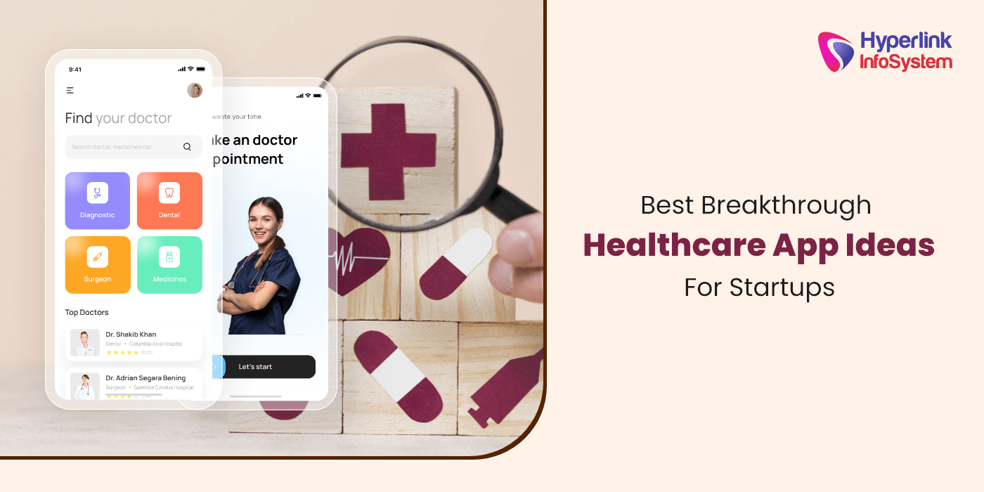 healthcare app ideas for startups