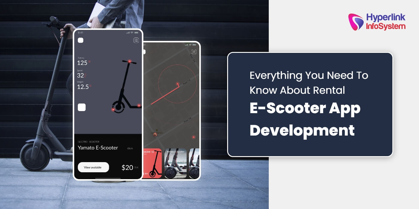 know about rental e-scooter app development