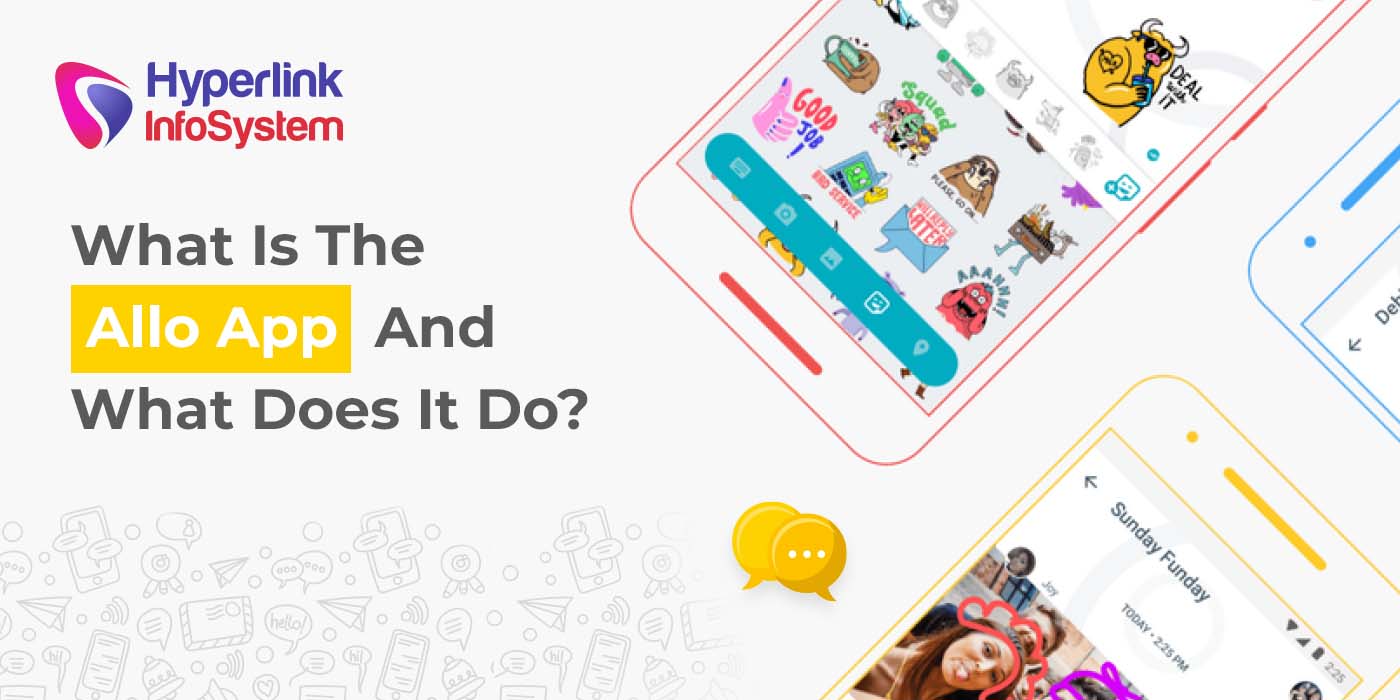 what is the allo app and what does it do
