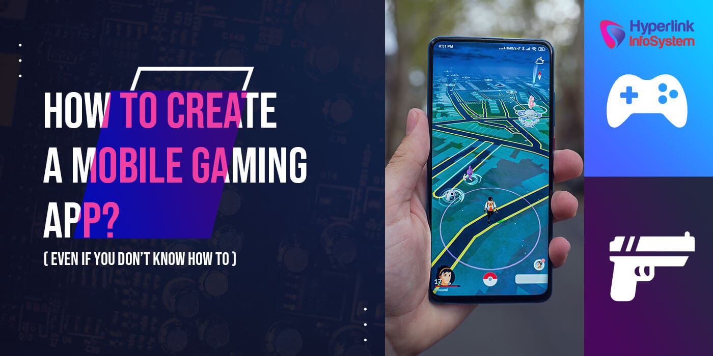how to create a mobile gaming app