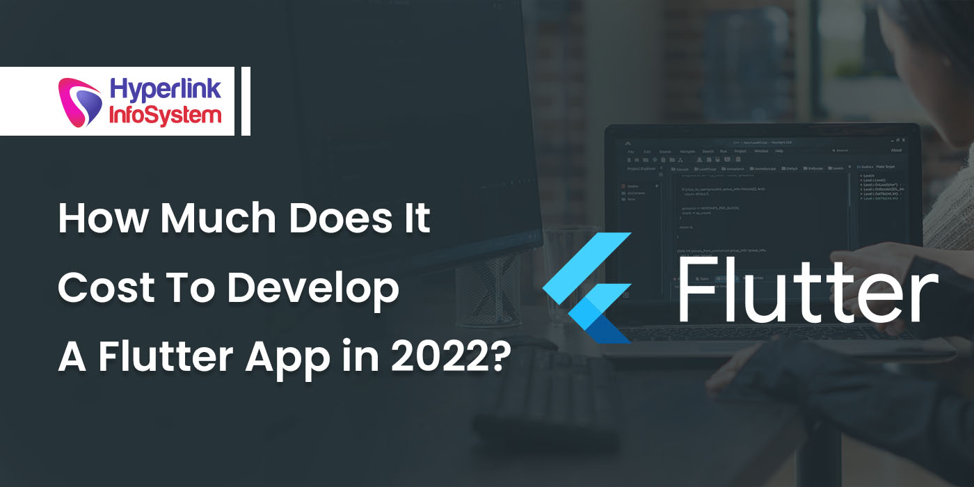 cost to develop a flutter app