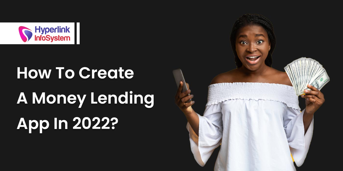 how to create a money lending app
