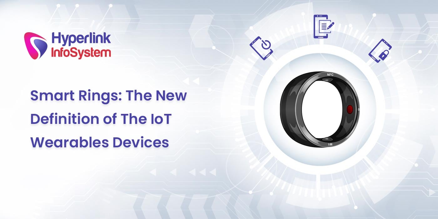 smart rings new iot wearables devices