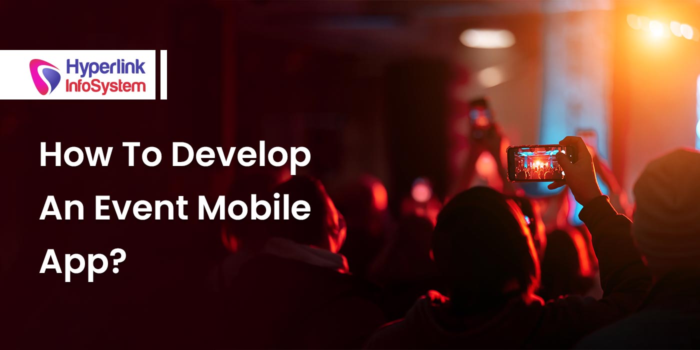 how to develop an event mobile app
