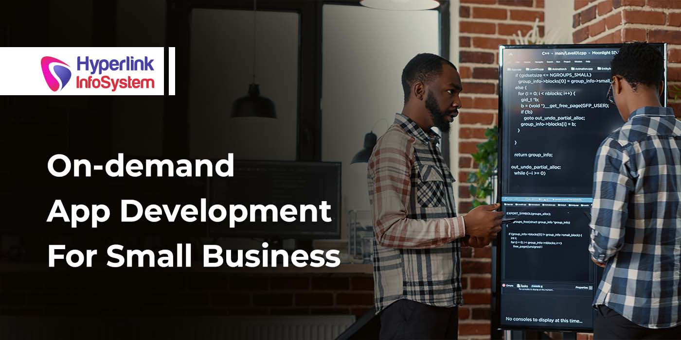 on-demand app development for small business