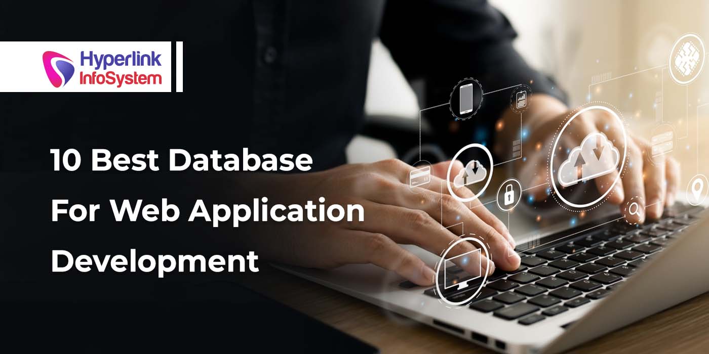 10 best database for web application development