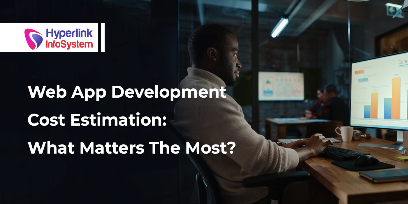 web app development cost estimation