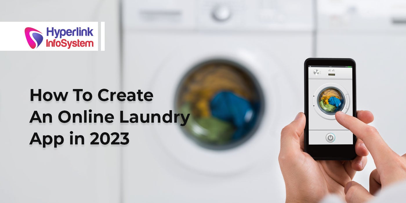 how to create an online laundry app in 2023