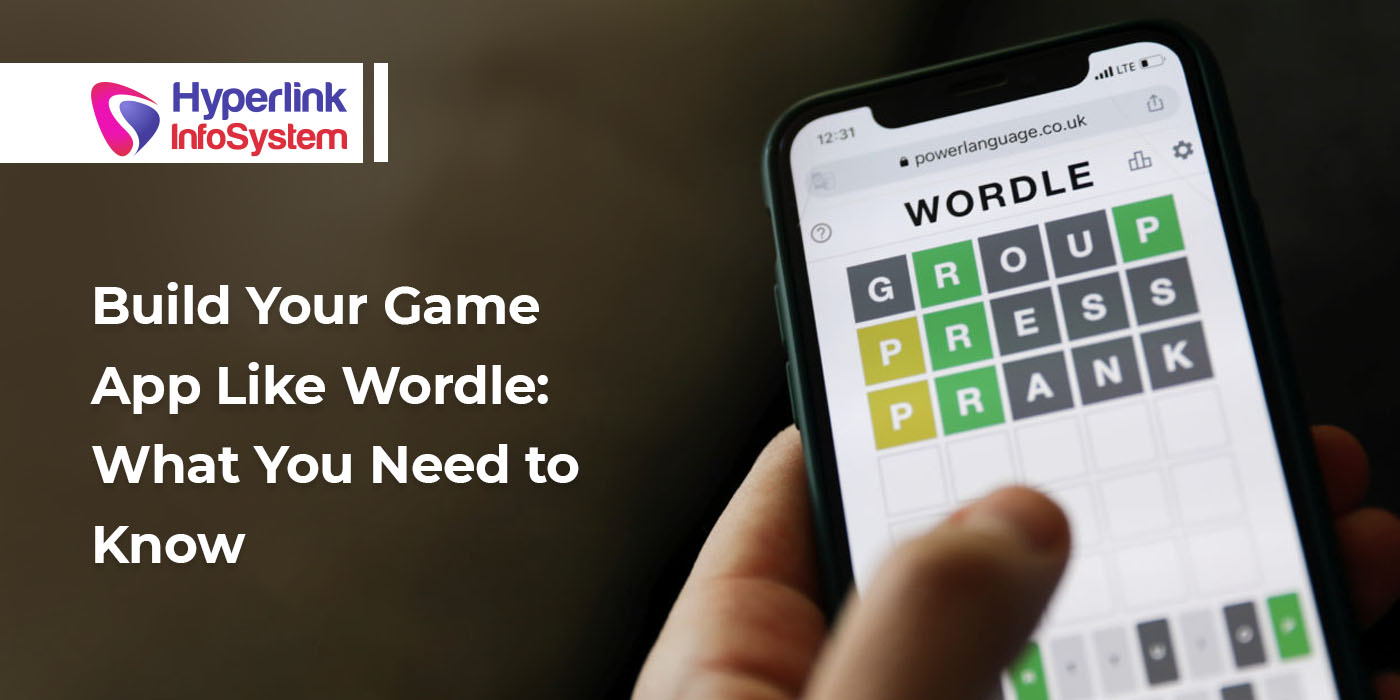 build your game app like wordle