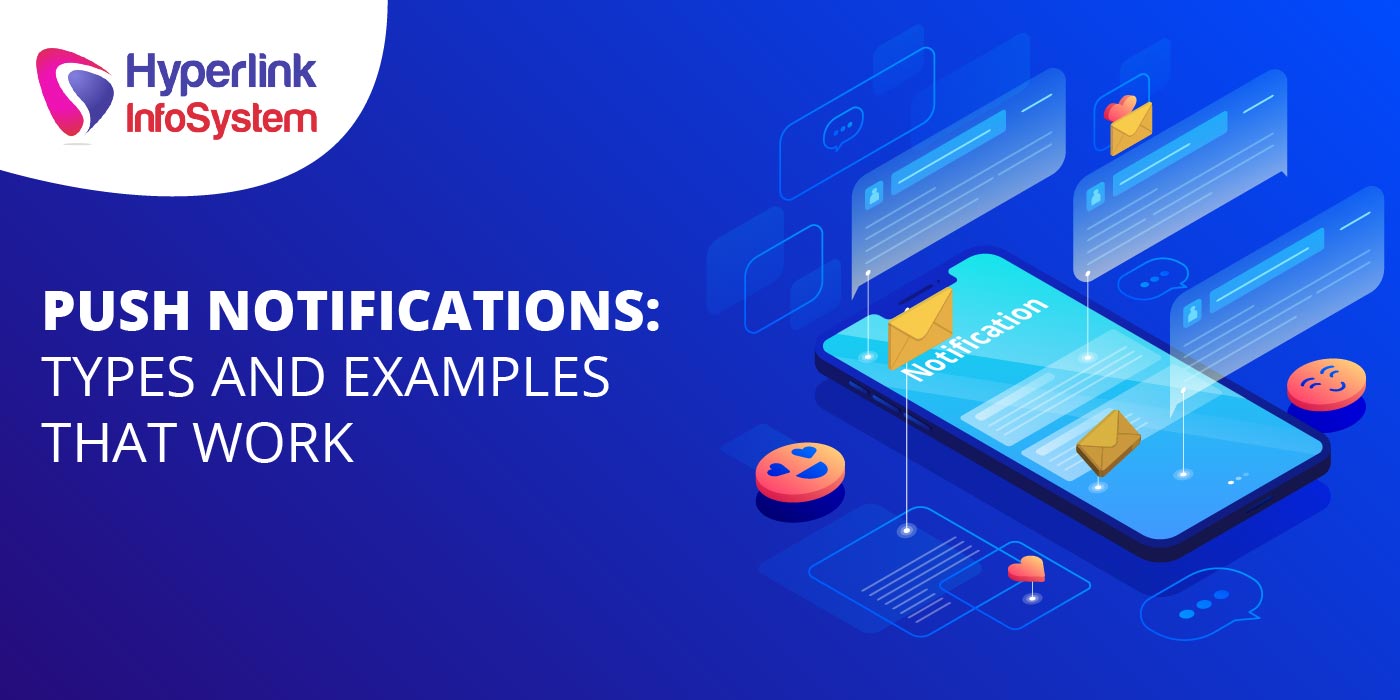 push notifications types and examples that work