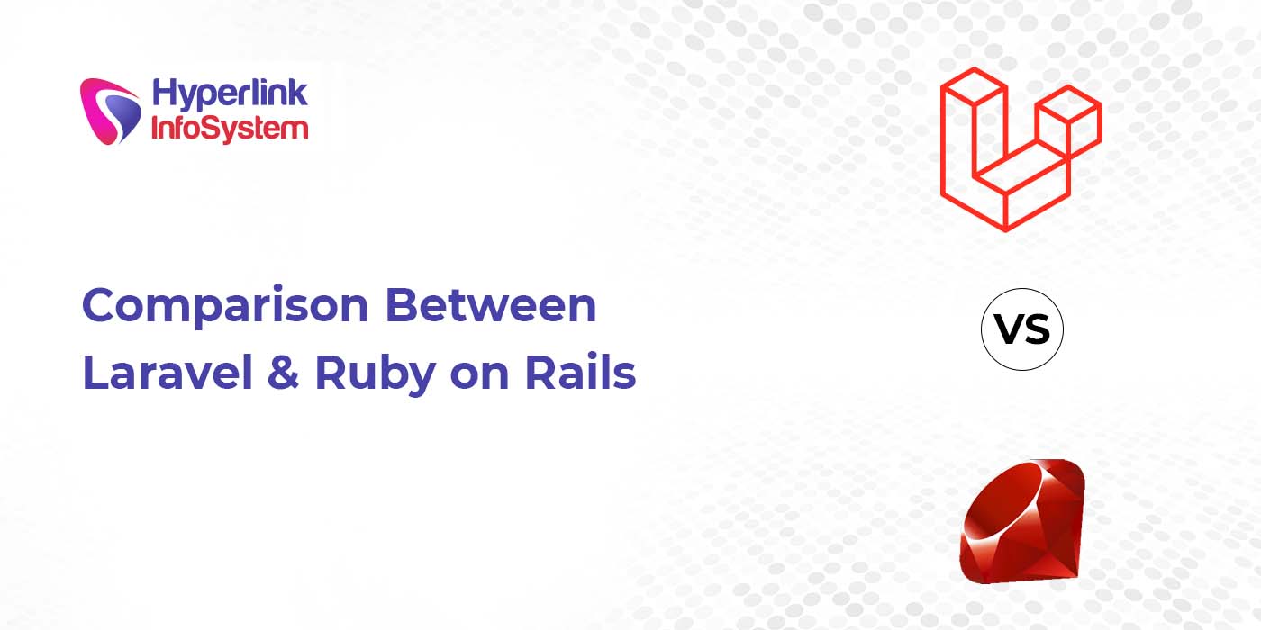 comparison between laravel and ruby on rails