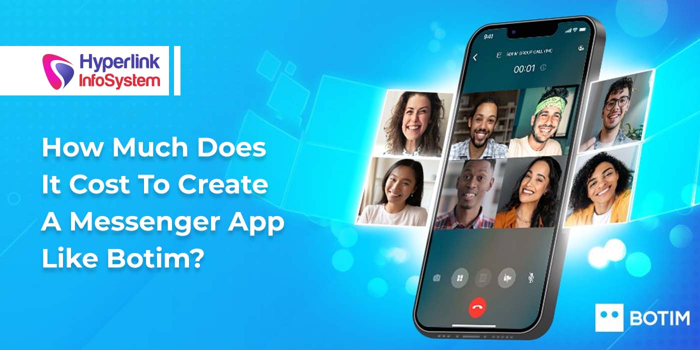 how much does it cost to create a messenger app like botim