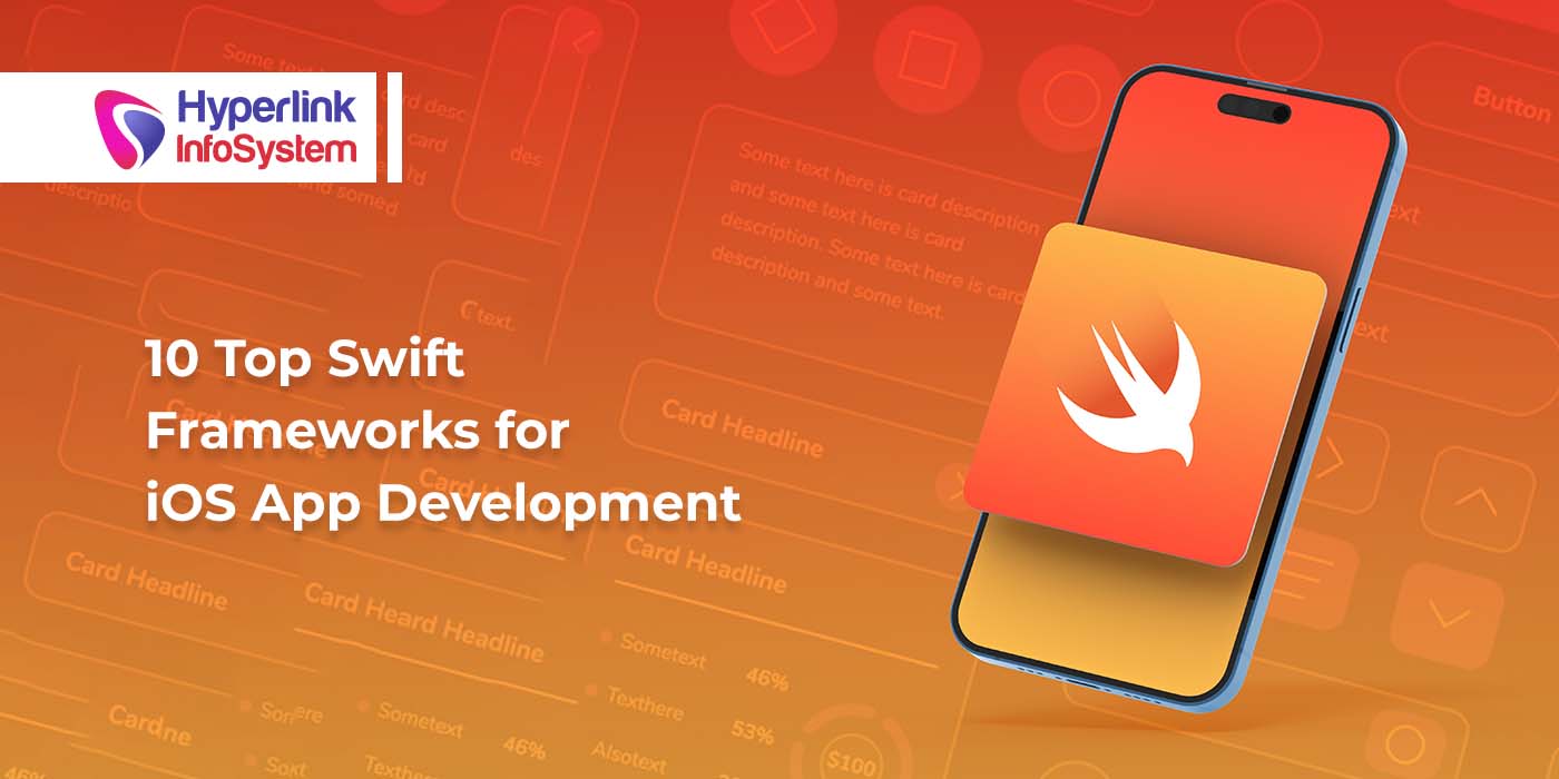 top swift frameworks for ios app development