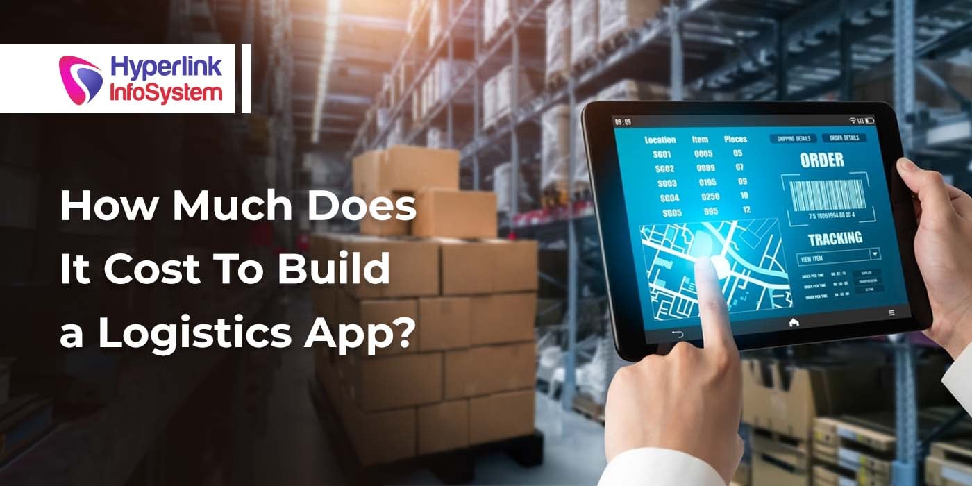 how much does it cost to build a logistics app