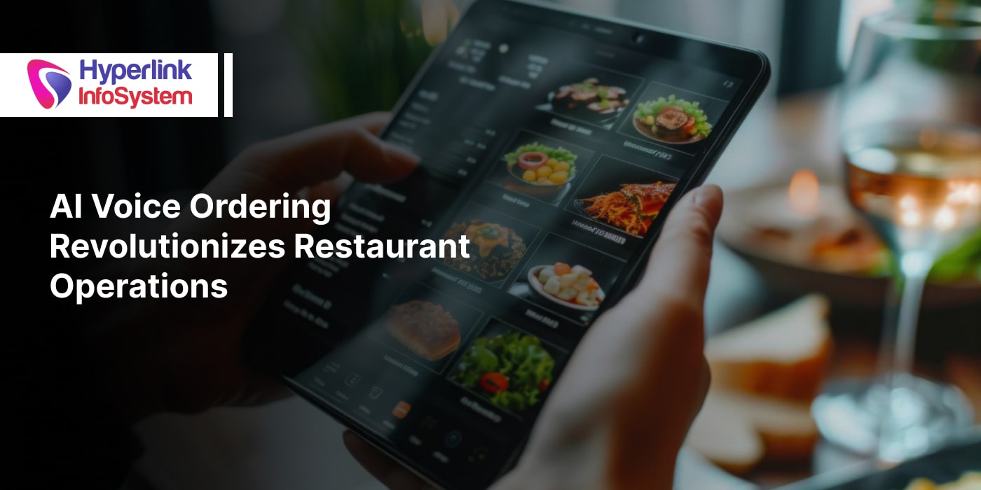 how ai voice ordering revolutionizes restaurant operations