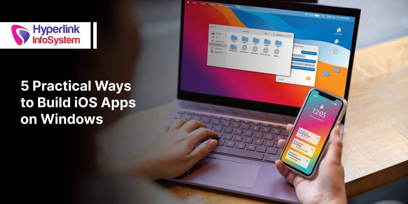 ways to build ios apps on windows