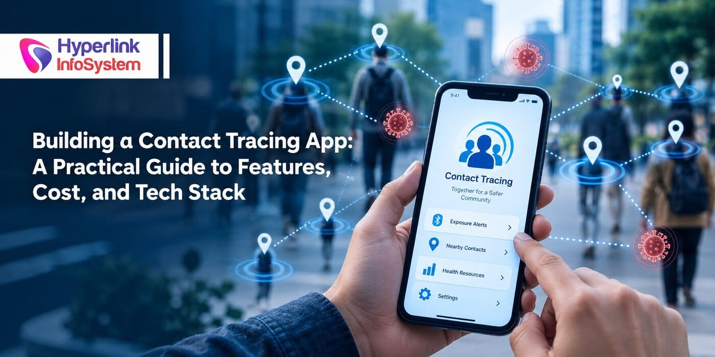 contact tracing app development cost