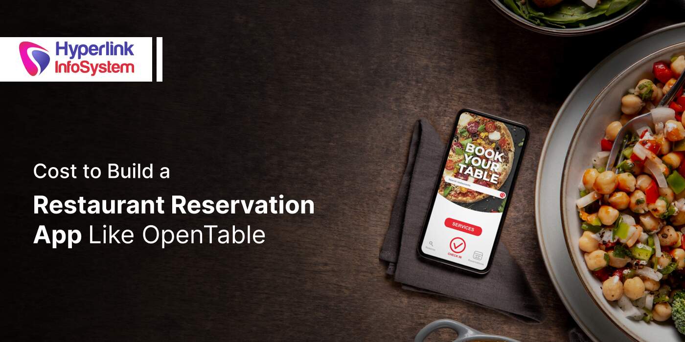cost to build a restaurant reservation app like opentable