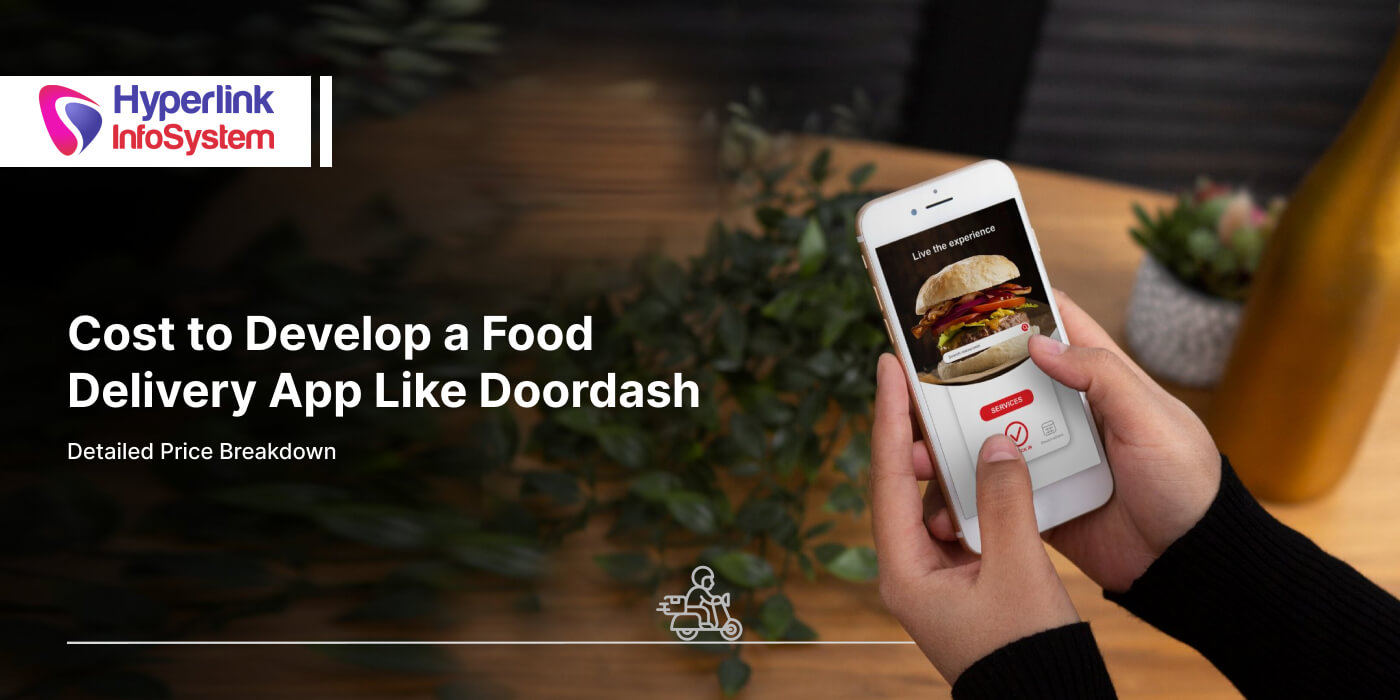 cost to build a food delivery app like doordash